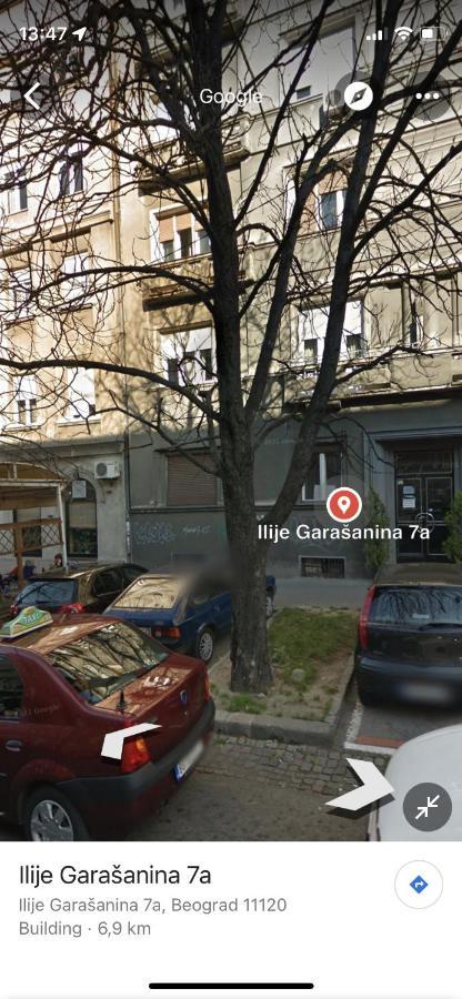 Heet Apartment Belgrad Exterior foto