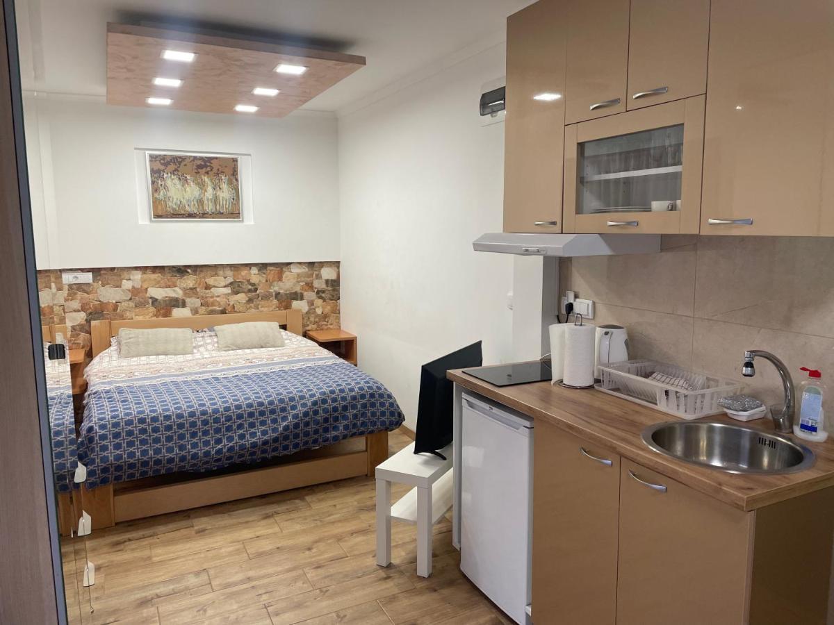 Heet Apartment Belgrad Exterior foto